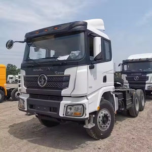 Shacman X3000 6x4 nouveau camion tracteur Diesel Cummins Engine Euro 2 norme d'émission direction gauche - Product Image 4