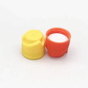 Tapa sólida de 28mm para bebidas en polvo, tapón de rosca de plástico de grado alimenticio para agua, botellas de vitamina en polvo, embalaje, accesorios para botellas de agua - Product Image 3