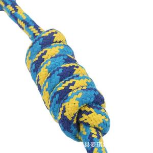 Juguete Interactivo de Cuerda de Algodón para Perros con Asa Masticable, Pelota de Juguete para Limpieza Dental, Juguetes de Cuerda de Estilo Simple - Product Image 3