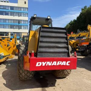<b>Used</b> Dynapac CA30D Double Drum Vibratory Tire <b>Roller</b> 2021 Model Year Diesel Engine in Stock - Product Image 5