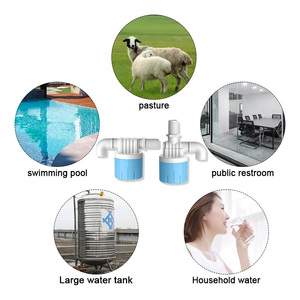 Van bi nổi nhựa giá sỉ, OEM tùy chỉnh màu sắc, van điều khiển mực nước tự động cho bể nước, tháp nước - Product Image 6