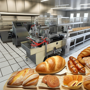 KEYFOOD KFD-400 Automatic Japanese Dorayaki Pancake Machine Gas Baking Oven High Capacity 500-6000pcs/h for Food Processing High - Product Image 6