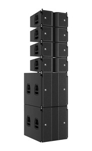 Professional Outdoor Performance 10 Inch Coaxial <strong>Line</strong> <strong>Array</strong> <strong>Speaker</strong> for Outdoor Use - Product Image 2