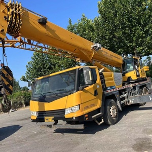 Grue de camion d'occasion 25-50 tonnes, très demandée, équipement de levage de haute qualité pour travaux d'ingénierie lourde - Product Image 4