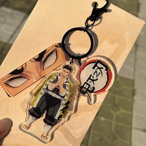 Llavero de Acrílico de Anime en Oferta para Bolsa, Cosplay, Tokito Muichiro, <span class=keywords><strong>Kocho</strong></span> Shinobu, Regalo - Product Image 3