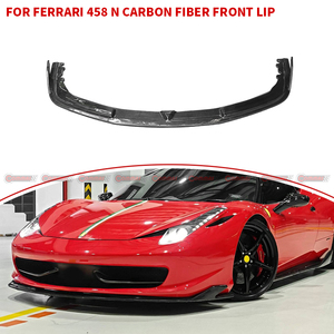 Difusor Delantero de Fibra de Carbono Estilo N Novi de Calidad Superior para Ferrari 458 - Product Image 4