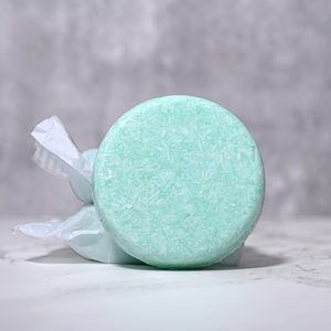 Paquete de 3 + champú de menta fresca jabón hecho a mano para Control de aceite eliminación de caspa equilibrio <span class=keywords><strong>agua</strong></span> <span class=keywords><strong>y</strong></span> aceite - Product Image 4