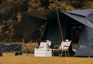 Black Knight Automatisches Schnellöffnungs-Outdoor-Zelt, Keine Installation Erforderlich, Tragbares Faltbares Doppelschicht-Campingzelt - Product Image 4