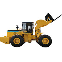 Baumaschinen Dieselmotor Radlader 18 Tonnen bis 23 Tonnen Steinbruch lader Leistungs starker Hoch leistungs lader