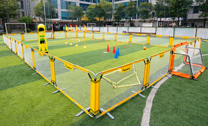 Kinderen Voetbalveld Pickleball Court Hek Campus Outdoor Familie Entertainment Training Hek Draagbaar Opvouwbaar Hek - Product Image 4