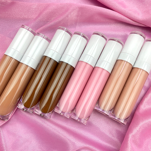 <span class=keywords><strong>Gloss</strong></span> à lèvres haute pigmentation en gros d'usine, logo personnalisé, longue tenue, waterproof, pailleté - Product Image 3