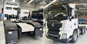 Camión Tractor de Servicio Pesado Shacman X3000 6x4, 450HP, Motor Diésel Euro 2-5, Volante a la Izquierda, Cabina con Cama para Transporte por Carretera - Product Image 4