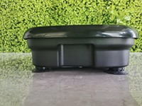Magnetische Massage-Vibrationsplatte für den Ganzkörper mit Fernbedienung, Fettreduzierende Fitness-Vibrationsplattform für Zuhause