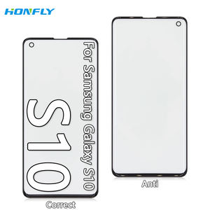 Honfly 6,1 "Fábrica al por mayor Reemplazo de pantalla de lente de vidrio frontal de calidad Borde curvo con OCA para <span class=keywords><strong>Samsung</strong></span> S8 S9 S10 S11 <span class=keywords><strong>S12</strong></span> - Product Image 6