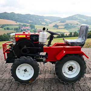 Tractores agrícolas pequeños de 4 ruedas Tractor agrícola compacto y barato para <span class=keywords><strong>transporte</strong></span> de fertilización de arado de tierras montañosas - Product Image 1