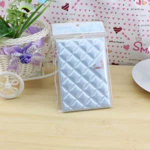 Folding <b>Mirror</b> With Comb Plastic <b>Square</b> 8x11.5Cm For Student Dormitory Makeup Use - Product Image 3