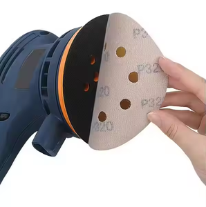 Nhà sản xuất trực tiếp giấy nhám 7 inch Sanding đĩa alumina - Product Image 2