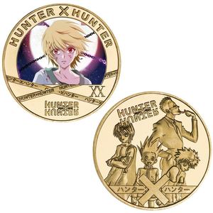 <span class=keywords><strong>Hunter</strong></span> x <span class=keywords><strong>Hunter</strong></span> Gon Freecss - Moneda de metal fundido a presión, insignia de hierro, regalo artesanal - Product Image 2