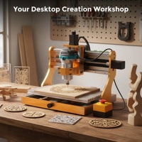 Routeur CNC de bureau Nova 3020 avec broche de fraisage de 800 W pour la gravure et le fraisage du bois, de l'acrylique et de l'aluminium