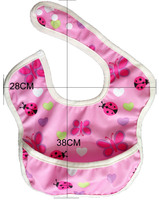 Offres Spéciales Amovible Étanche Garçon Fille Salive Serviette Enfant Burp Nouveau-Né Nourrissons Bébé Tissu Poche Bavoirs