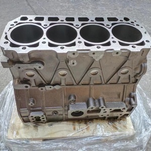 Pièces de moteur d'excavatrice pour moteur 4TNV84T 4TNV88T 4D84, bloc-cylindres de haute qualité - Product Image 5