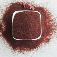 Sable de grenat rouge 80 mesh pour découpe jet d'eau et sablage – Média abrasif de sable de grenat pour préparation de surface et filtration