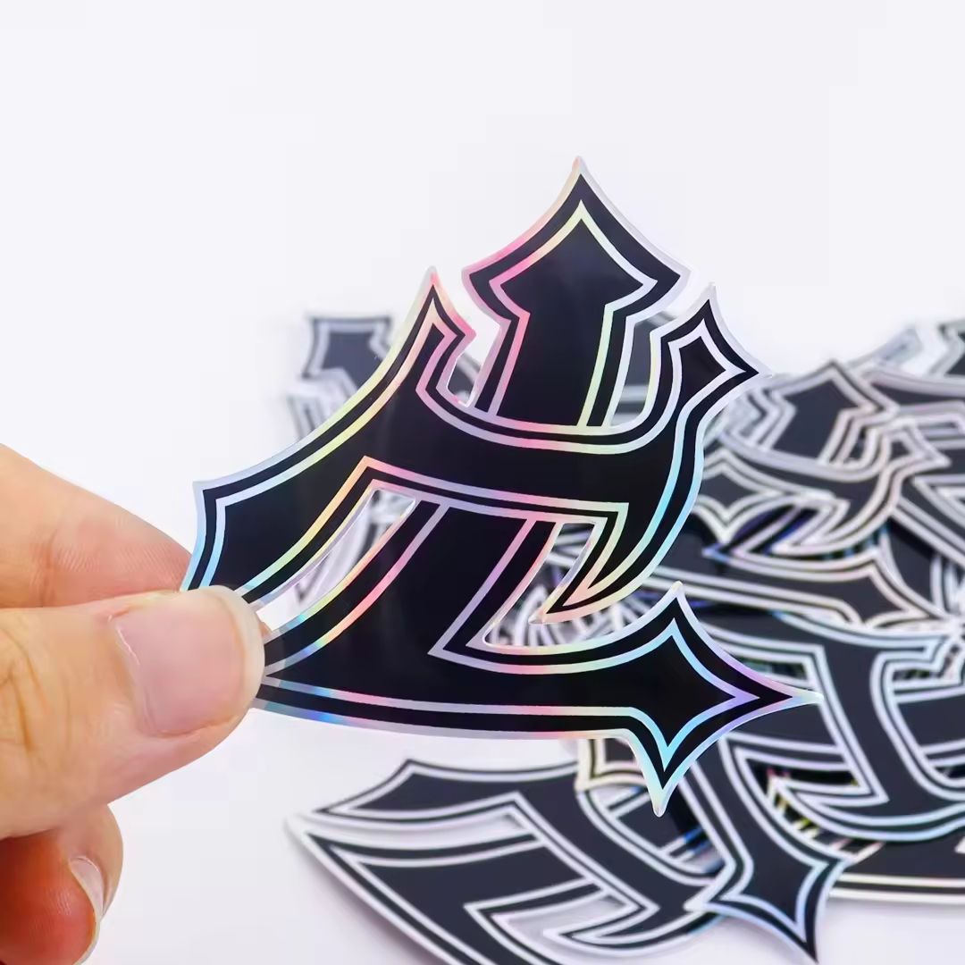 Any custom colors for white vinyl material A