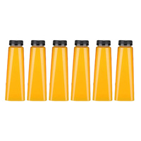 Contenants en plastique PET vides HBC 60-500ML pour boissons froides, bouteilles à pompe réutilisables pour jus et lait, bocaux