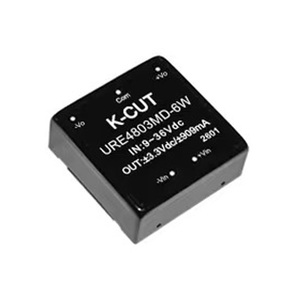 Module d'alimentation DC-DC URE4803MD-6W, circuit intégré, composant électronique - Product Image 2
