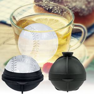 Moule à glaçons en silicone pour whisky avec filtre intégré, moule à boules de glace pour la maison - Product Image 6