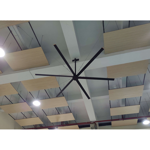 12Ft 3.6M Gym Fant refroidissement par air Ventilateur HVLS industriel à montage au plafond - Product Image 3