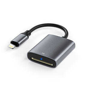 Lector de tarjetas MS <span class=keywords><strong>Memory</strong></span> <span class=keywords><strong>Stick</strong></span> 2017 Duo Lector de tarjetas inteligentes USB externo con soporte OTG para teléfono móvil - Product Image 5