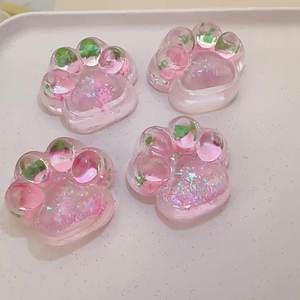 CHENXI Juguetes Sensoriales de Alta Calidad Súper Suaves con Forma de Pata de Gato, Juguetes Antiestrés Blandos Transparentes con Forma de Patas, Venta al por Mayor - Product Image 3