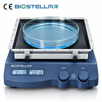 BIOSTELLAR SK-O180-Pro Pengocok Orbital Multifungsi Pengocok Penghilang Warna Digital LCD dengan Timer dan Layar LCD