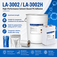Colle adhésive pour lamination de films BOPP et PET, pour l'industrie de la conversion d'emballages flexibles