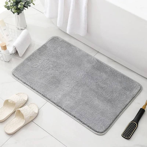 High Quality Bathroom Door Mat Anti Slip Mat Home Door Mat Personal Design Rug Logo Outdoor Mat