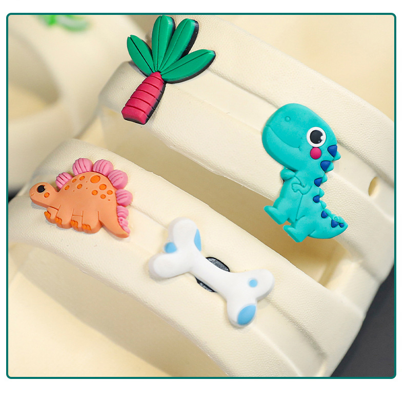 2023 Summer Children's Slippers Cartoon EVA Slides Shoes Boys Girls Flip Flops Toddler Sandals