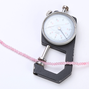 Cuentas de Piedras Preciosas Naturales WENCHI de Alta Calidad 2615, Piedras Sueltas Blancas y Verdes, Corte Brillante, Pulido, Efectos Ópticos de Luz Cora, 8 mm - Product Image 2