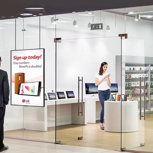 จอแสดงผลดิจิตอลกันน้ำเกรดอุตสาหกรรม HONGNUO ป้องกันแสงสะท้อน อายุการใช้งานยาวนาน ขนาด <span class=keywords><strong>32</strong></span> 43 49 นิ้ว สำหรับตู้คีออสกลางแจ้ง - Product Image 3