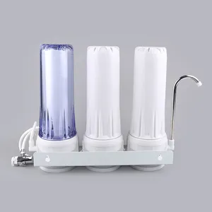 PP Filter Cartridge 3 Stage Countertop Drinking Water Filter System