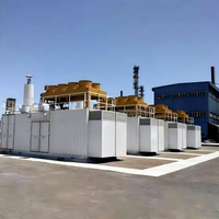 Générateur diesel silencieux Cummins 1250 kVA 2000 kVA 50/60 Hz triphasé certifié ISO 9001 CE pour centre de données, industrie et mines