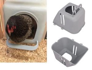 Precio al por mayor de <span class=keywords><strong>la</strong></span> granja de aves de corral de cría de equipo moderno pollo de Coop de pollo de cajas/ - Product Image 6