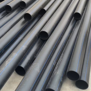 โรงงานขายส่งท่อ HDPE ขนาดต่างๆ ตั้งแต่ 2 นิ้ว ถึง 600 มม. สำหรับระบบประปาและระบายน้ำ - Product Image 1