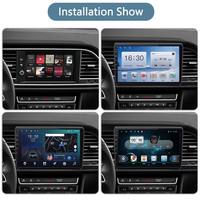 Pour SEAT LEON 2012-2020 9 pouces Quad octa-core Android Radio lecteur DVD voiture stéréo GPS Navigation Carplay