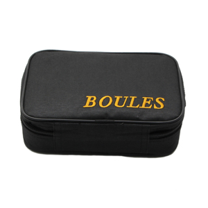 <span class=keywords><strong>Jeu</strong></span> <span class=keywords><strong>de</strong></span> boules <span class=keywords><strong>de</strong></span> <span class=keywords><strong>pétanque</strong></span> en métal chromé 6 pièces avec étui <span class=keywords><strong>de</strong></span> transport à fermeture éclair pour sports <span class=keywords><strong>de</strong></span> plein air sur pelouse - Product Image 6