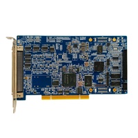 Carte de contrôle de mouvement à impulsions ADLINK AMP-204C 51-12419-1A20 basée sur DSP, 4/8 axes, pour ordinateur embarqué avec carte mère PC104