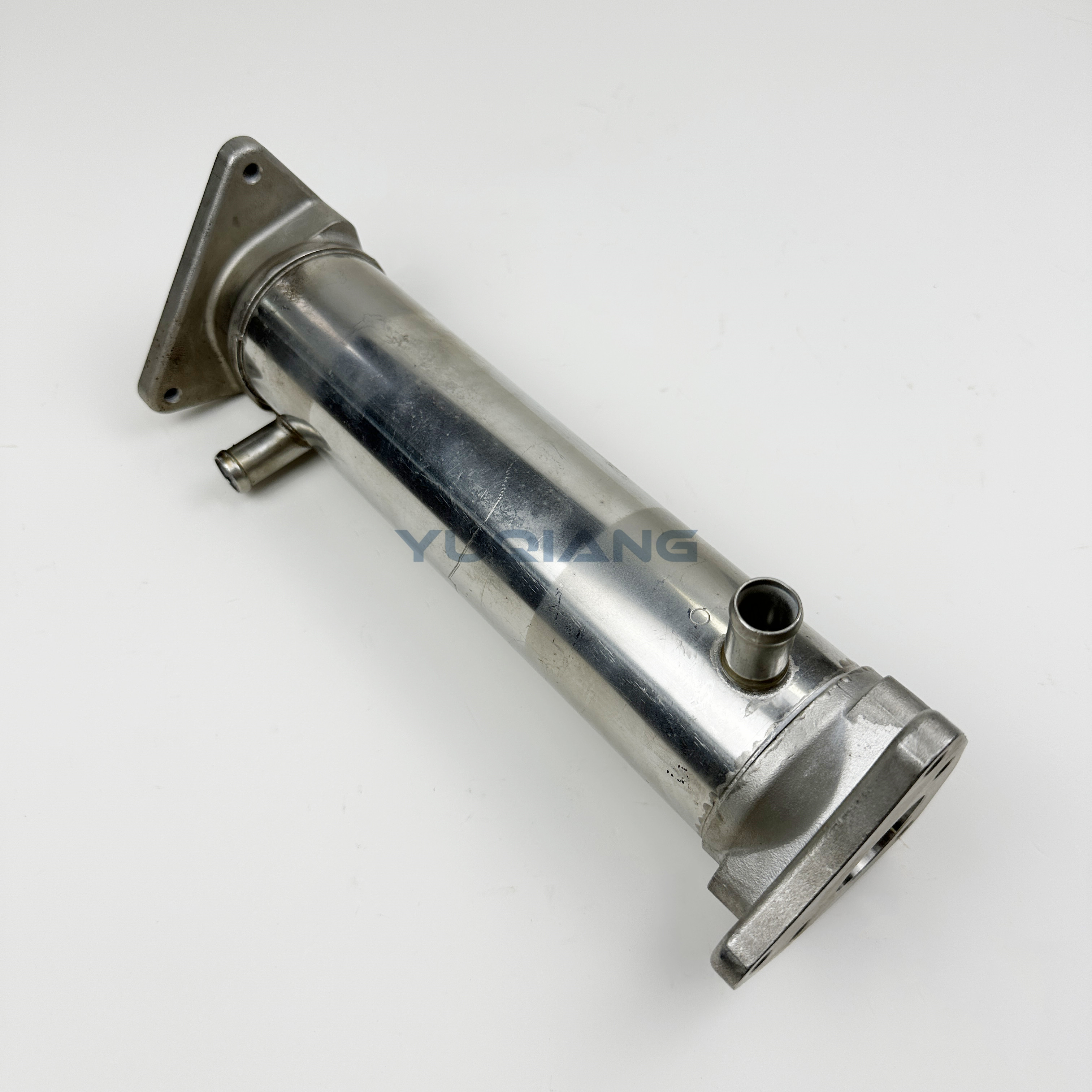 Isuzu Engine 4HK1 EGR Valve Pipe Cooler for Hitachi Excavators