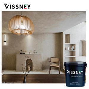 Acrylic lớp phủ chất lỏng chống cháy microcement sàn/tường A + B nhà nước-of-the-art microcement vật liệu - Product Image 6