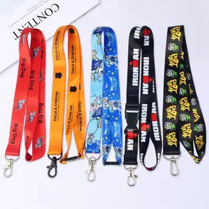high quality custom doctors nurse office retractable pull badge id name tag card badge holder key ring chain clips lanyard