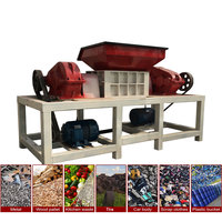 Déchiqueteur industriel de ferraille, d'acier, de fer et d'aluminium, déchiqueteur de déchets solides